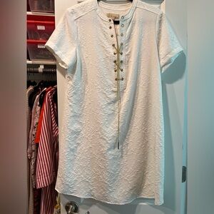Michael Kors White Dress, Sz L